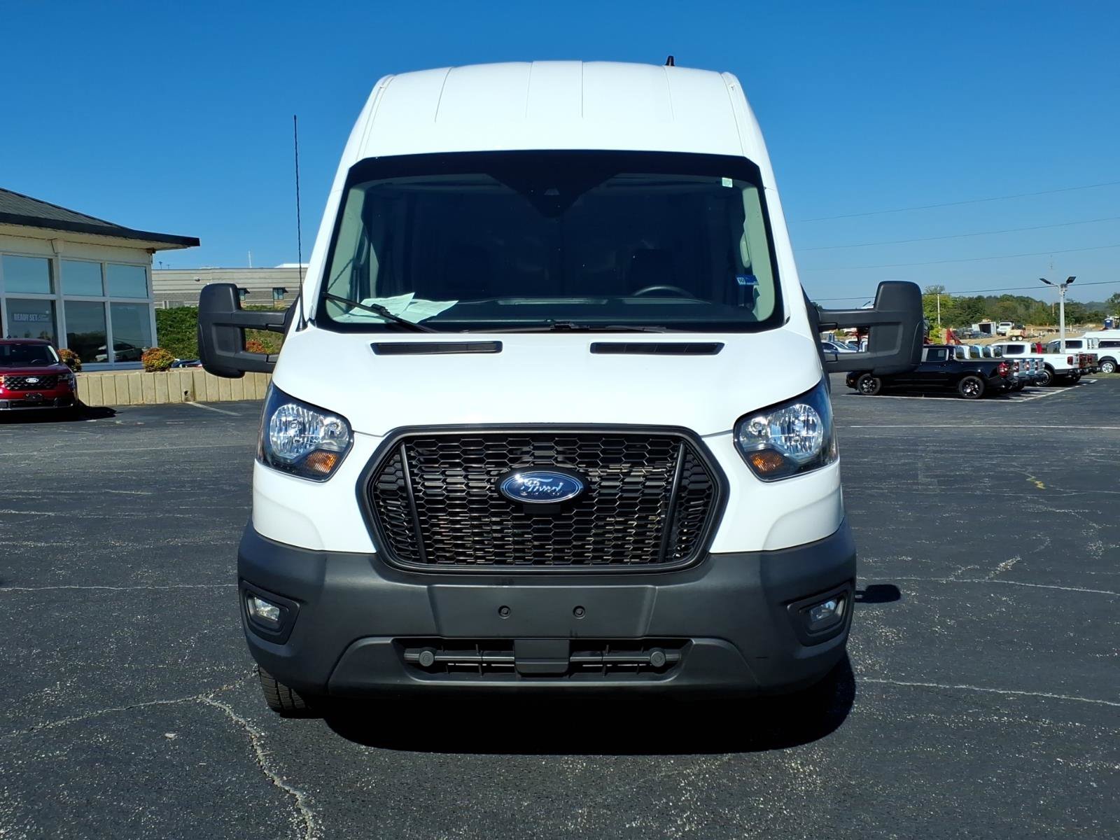 Used 2023 Ford Transit 350 148 High Roof w/ Upfitter Package RWD image 2