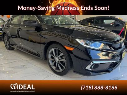 Used 2019 Honda Civic EX