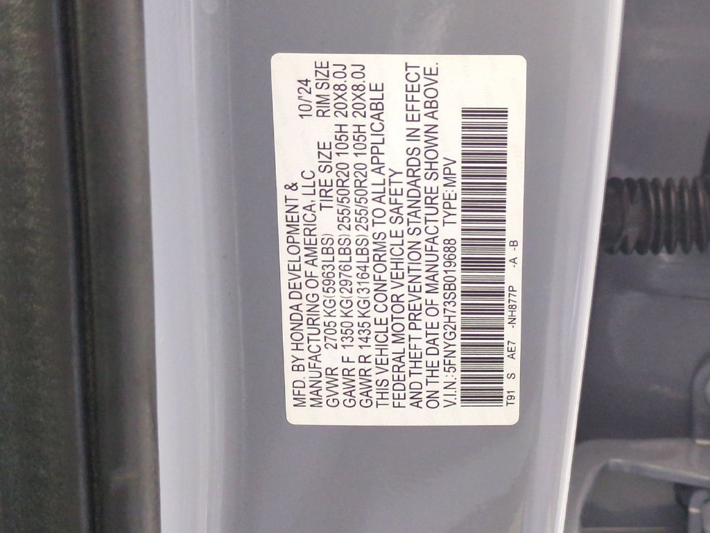 Used 2025 Honda Pilot Touring image 39