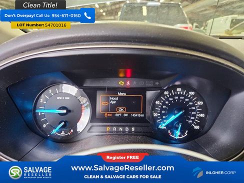 Used 2014 Ford Fusion SE w/ Equipment Group 202A FWD image 12