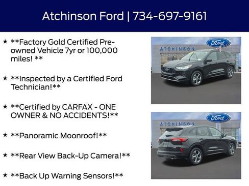 Used 2024 Ford Escape ST-Line w/ Tech Pack #1 image 5