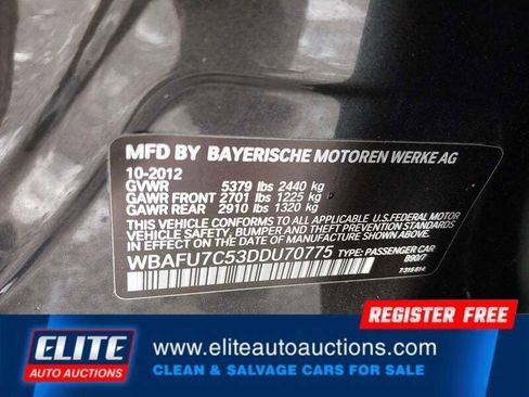 Used 2013 BMW 535i xDrive Sedan image 17