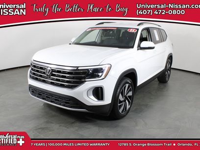 Used 2025 Volkswagen Atlas SE