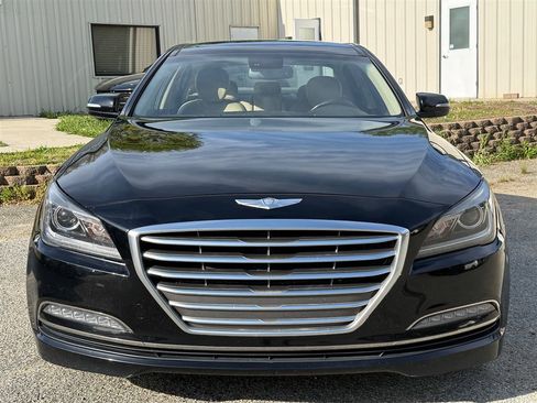 Used 2016 Hyundai Genesis 3.8 w/ Option Group 02 RWD image 8