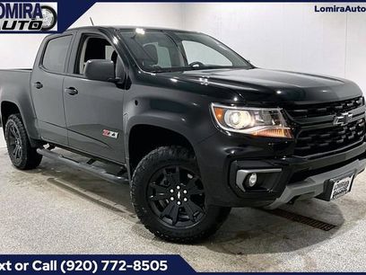 Used 2022 Chevrolet Colorado Z71 w/ Z71 Midnight Edition