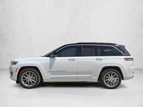 Used 2025 Jeep Grand Cherokee Summit AWD/4WD image 8