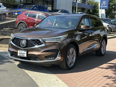 Used 2019 Acura RDX AWD w/ Advance Package image 25