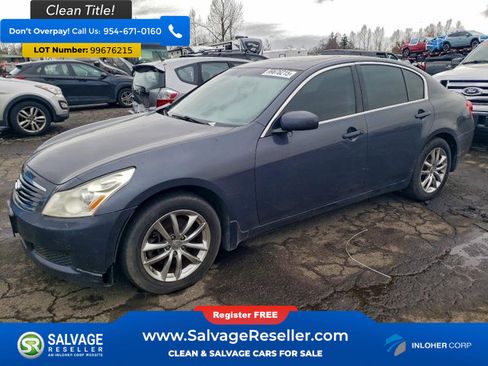 Used 2008 INFINITI G35 x Sedan w/ Premium Pkg image 1
