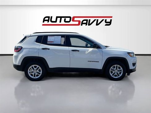 Used 2021 Jeep Compass Sport w/ Cold Weather Group image 8