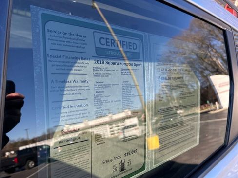 Used 2019 Subaru Forester Sport image 26
