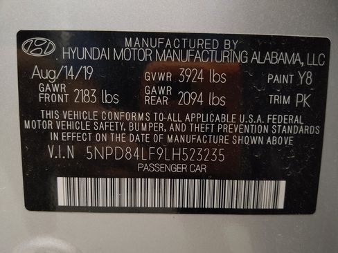Used 2020 Hyundai Elantra SEL FWD image 33