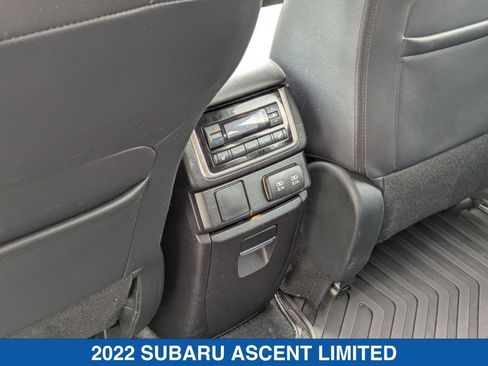 Used 2022 Subaru Ascent Limited w/ Technology Package image 33