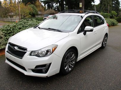 Used 2016 Subaru Impreza 2.0i Sport Limited