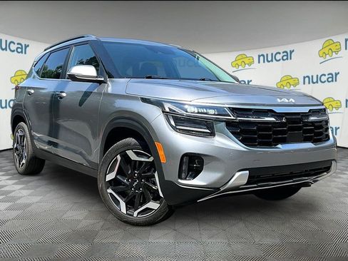 Used 2024 Kia Seltos SX w/ SX Sunroof Package AWD/4WD image 1