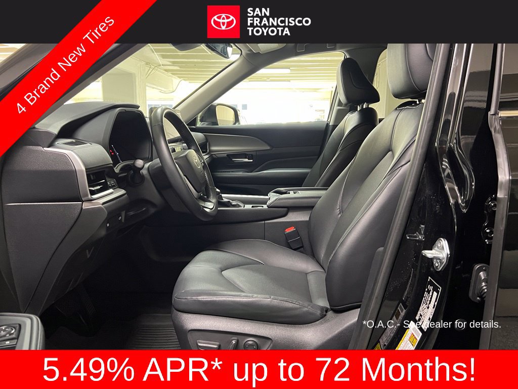 Certified 2024 Toyota Grand Highlander AWD image 12