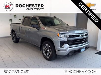Certified 2024 Chevrolet Silverado 1500 RST