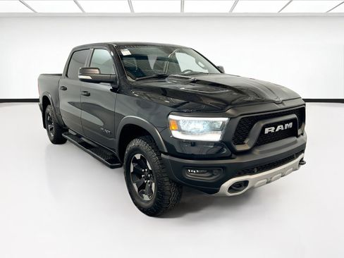 Used 2019 RAM 1500 Rebel w/ Rebel Level 2 Equipment Group AWD/4WD image 3