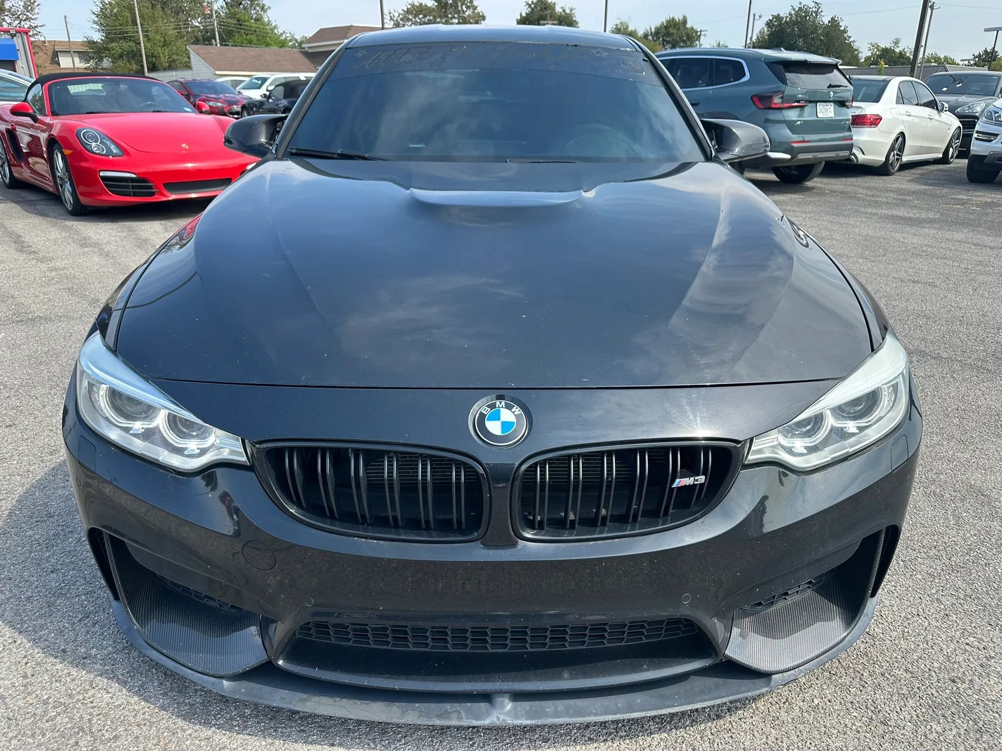 Used 2017 BMW M3 RWD image 30