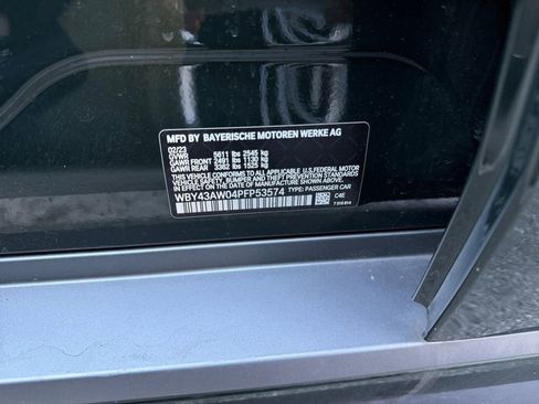 Used 2023 BMW i4 eDrive35 w/ Premium Package image 38