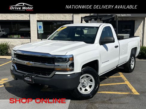 Used 2017 Chevrolet Silverado 1500 W/T image 1