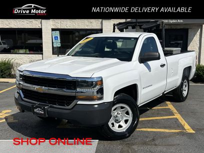 Used 2017 Chevrolet Silverado 1500 W/T