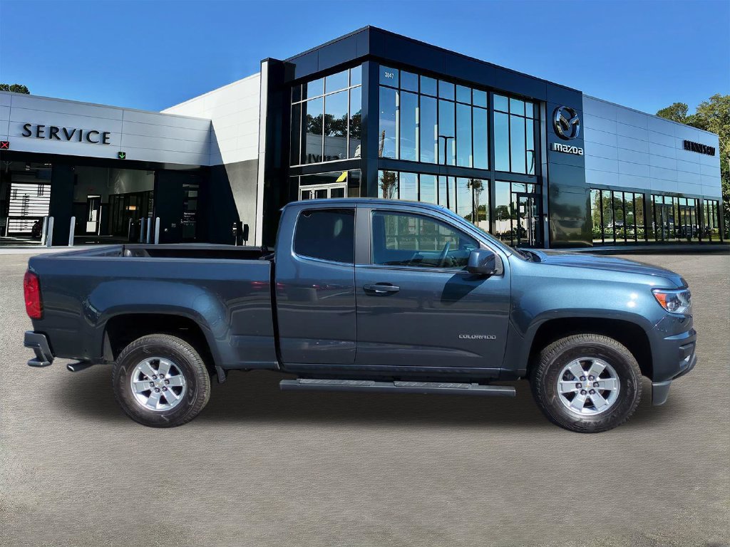Used 2020 Chevrolet Colorado W/T w/ WT Convenience Package RWD image 3