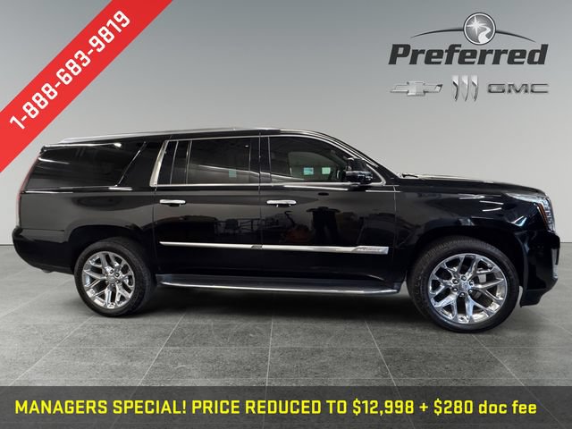 Used 2016 Cadillac Escalade ESV Luxury AWD/4WD image 11