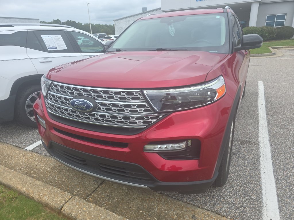 Used 2020 Ford Explorer Limited w/ Class III Trailer Tow Package RWD image 4