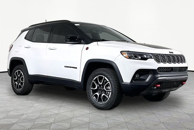 New 2026 Jeep Compass Trailhawk AWD/4WD image 3