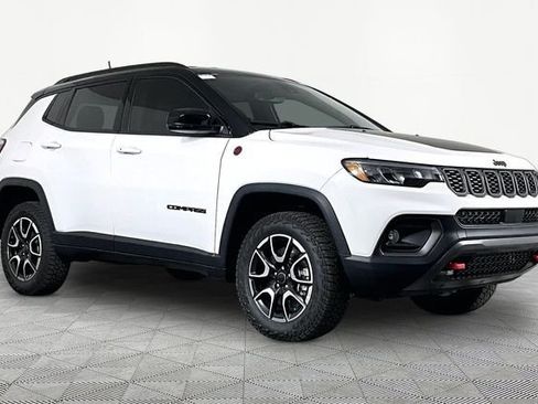 New 2026 Jeep Compass Trailhawk AWD/4WD image 3