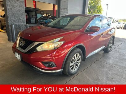Used 2015 Nissan Murano SL w/ SL Technology Package