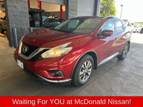 Used 2015 Nissan Murano SL w/ SL Technology Package AWD/4WD image 1