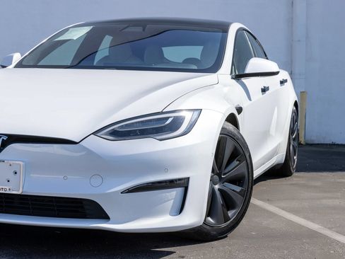Used 2021 Tesla Model S Long Range AWD/4WD image 17