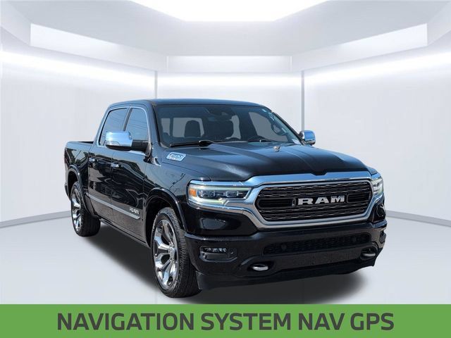 Used 2022 RAM 1500 Limited w/ Body Color Bumper Group AWD/4WD image 9