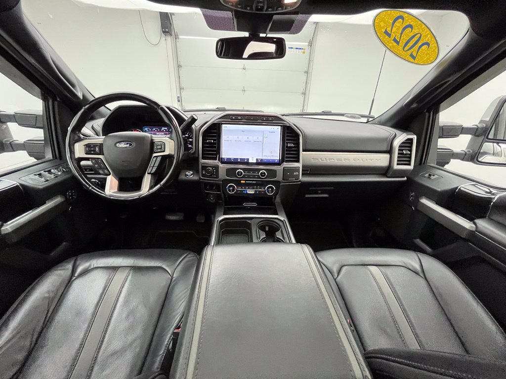 Used 2022 Ford F250 Platinum AWD/4WD image 3