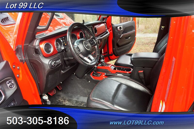 Used 2018 Jeep Wrangler Unlimited Rubicon AWD/4WD image 13