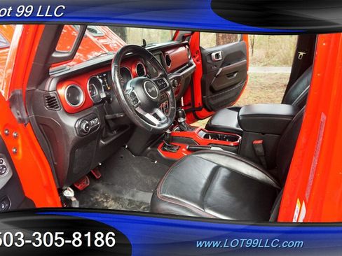 Used 2018 Jeep Wrangler Unlimited Rubicon AWD/4WD image 13