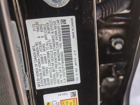 Certified 2022 Honda Civic Sport image 27