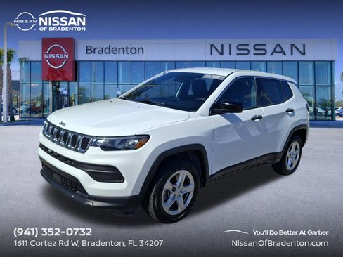 Used 2023 Jeep Compass Sport AWD/4WD image 1