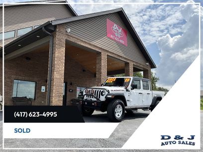 Used 2020 Jeep Gladiator Sport w/ Quick Order Package 23S