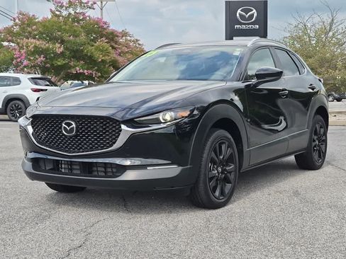 Certified 2025 MAZDA CX-30 AWD 2.5 S w/ Select Sport Pkg image 1