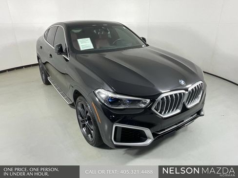 Used 2022 BMW X6 xDrive40i w/ Executive Package AWD/4WD image 3