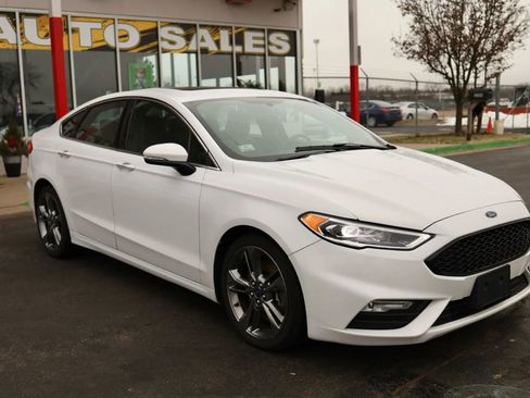 Used 2017 Ford Fusion Sport image 3