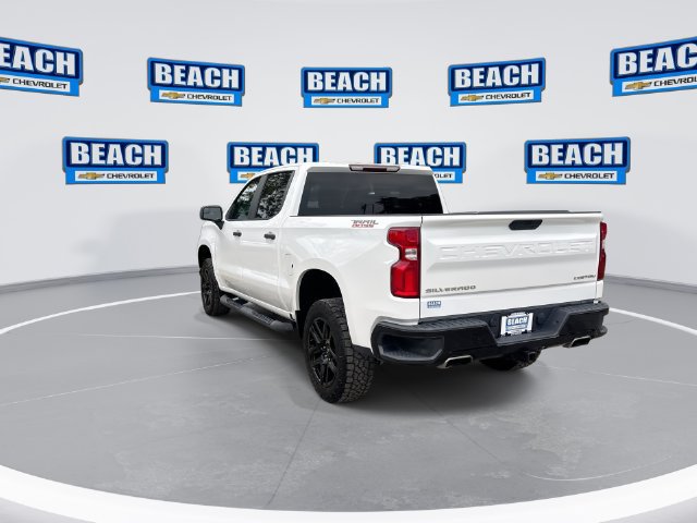 Used 2021 Chevrolet Silverado 1500 Custom Trail Boss w/ Safety Confidence Package AWD/4WD image 6