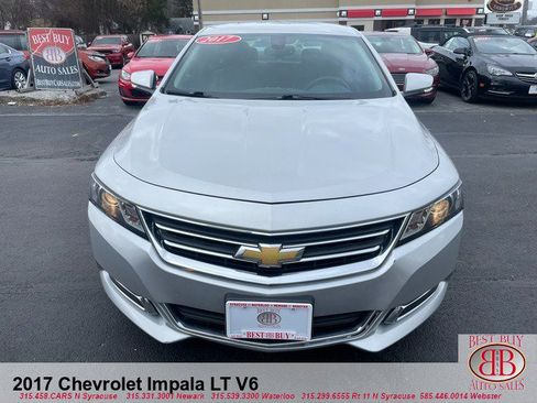 Used 2017 Chevrolet Impala LT w/ Convenience Package image 8