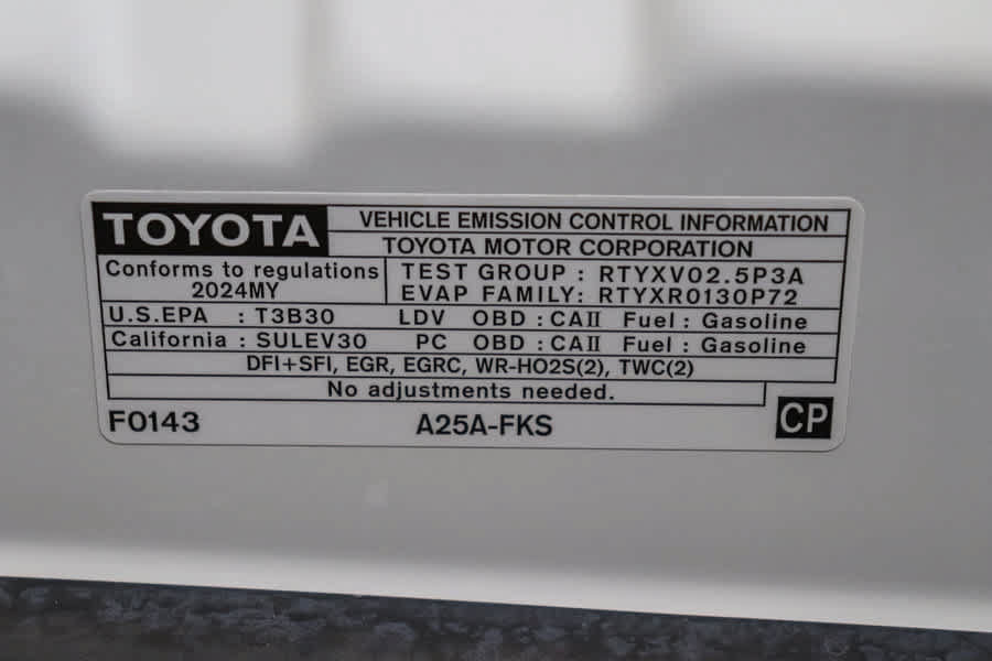 Certified 2024 Toyota Camry SE FWD image 28