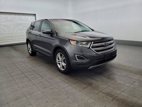 Used 2015 Ford Edge Titanium w/ Equipment Group 301A AWD/4WD image 13