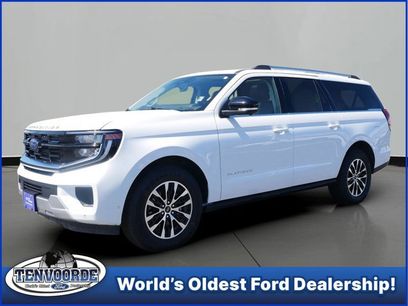 Certified 2025 Ford Expedition Max Platinum
