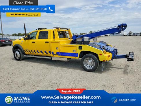 Used 2019 RAM 5500 SLT w/ Quick Order Package 2YG SLT AWD/4WD image 3