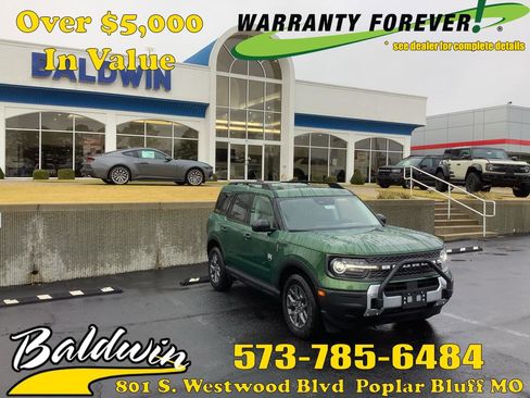 New 2025 Ford Bronco Sport Big Bend image 1